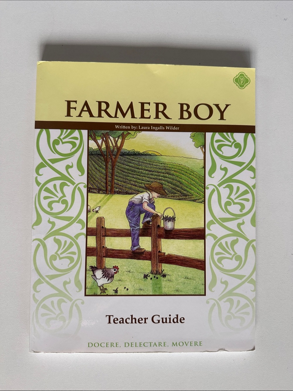 Teacher Guide - Cream & Green